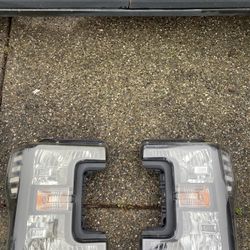 2017 Ford F350 Headlights 