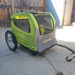 Schwinn dog bike trailer Up To 100lb