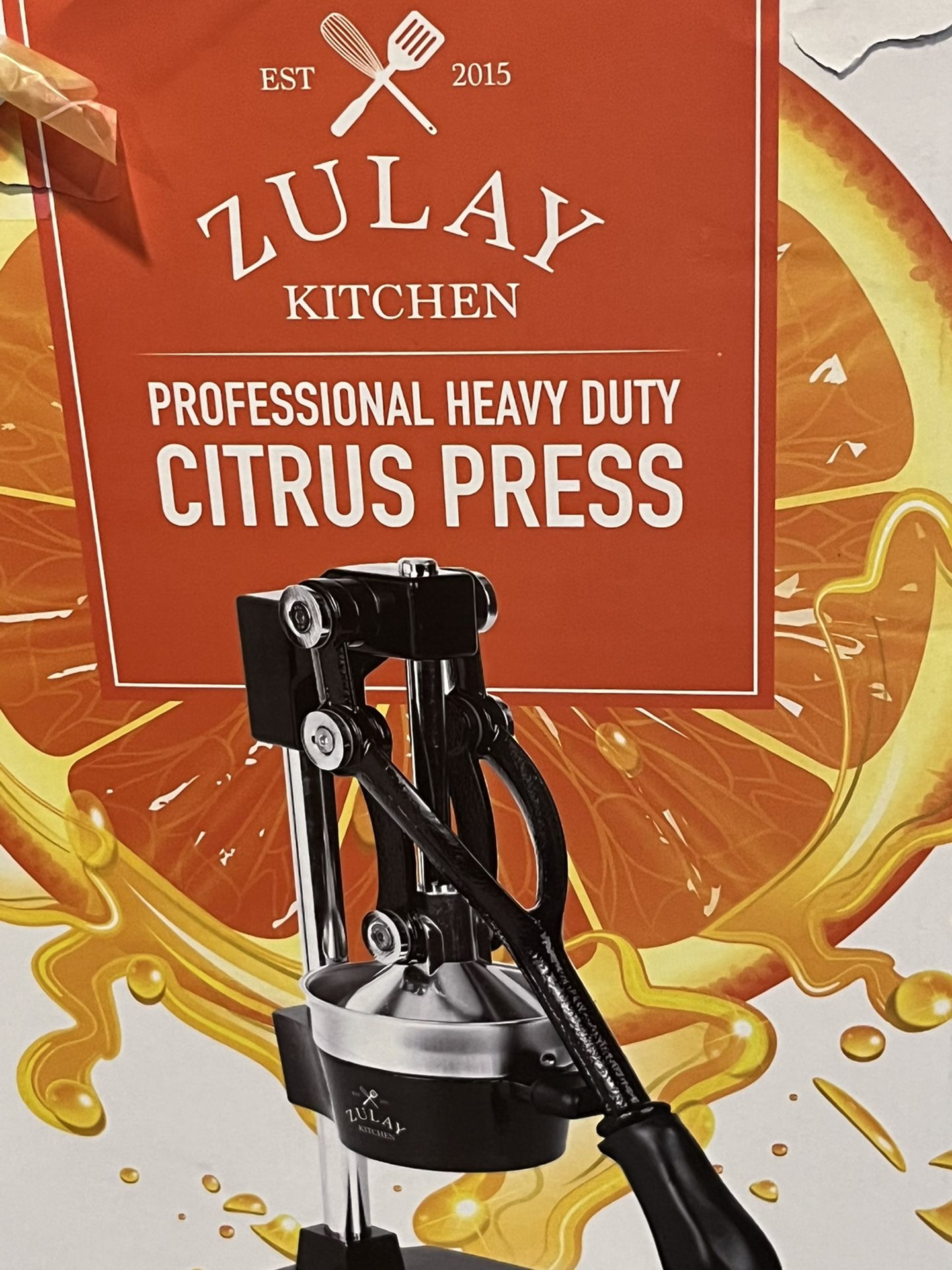 Citrus press
