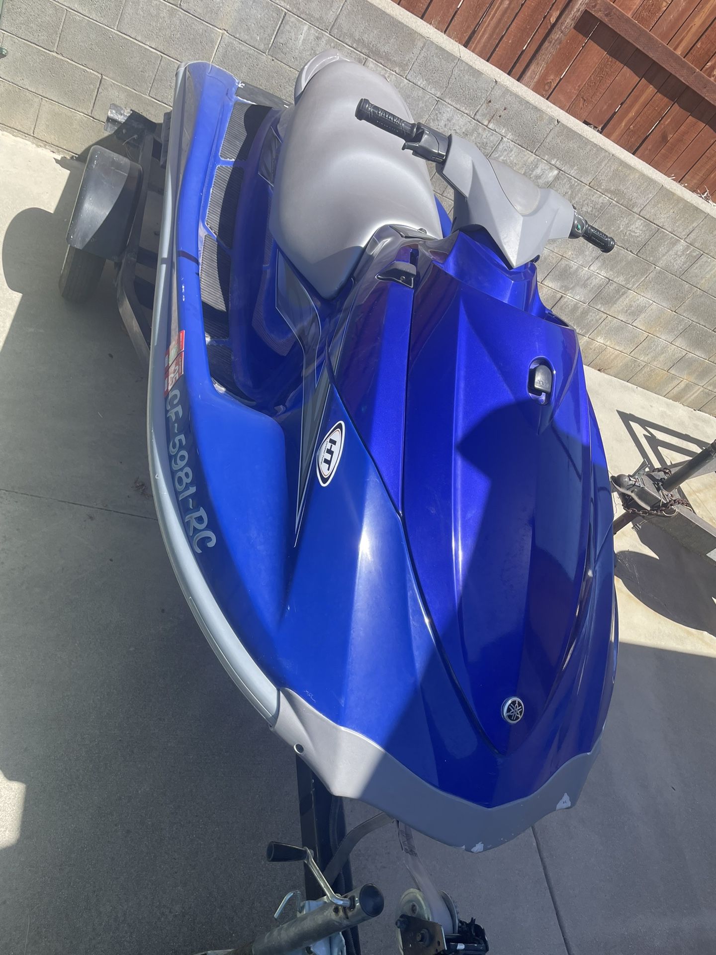 2005 Yamaha VX110 Deluxe