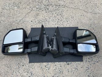 Ford f250 super duty 2018 mirrors