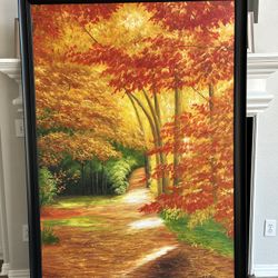 Very Large Oil Painting