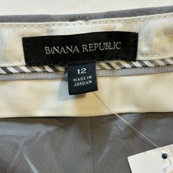 Womens Banana Republic Logan Dress Pants Size 12 