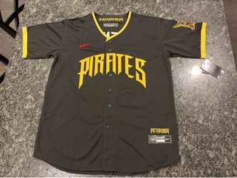 Pittsburgh Pirates City Connect Adult Sizes # 30 Skenes Small up to 3XL