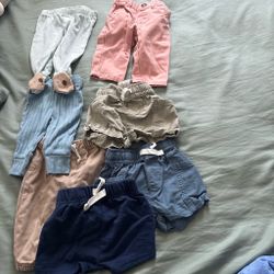 Baby/Toddler Bottoms Bundle – 6 Pieces