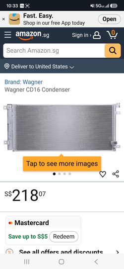 Wagner CD16 AC Condenser