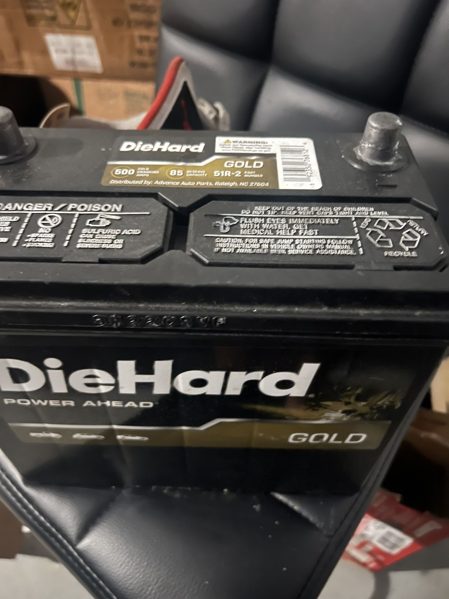 Diehard Brand New Battery 