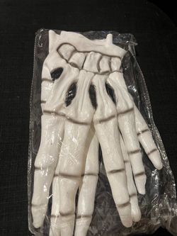 Holloween gloves