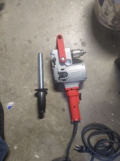 Milwaukee hole hawg 1/2" drill