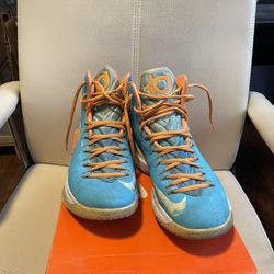 KD V Easter Basketball Shoes Size 9 M