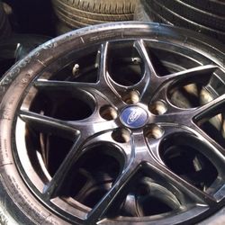 Ford Focus Rims Fusion Wheels Explorer Flex Edge Maverick Mustang Performance Pack Pp1 