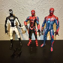 Marvel Legends Spider-Man 3 Figure Lot 