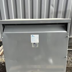 Step-Out Transformer 112.5 KVA