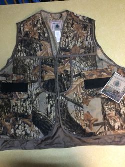 Northwest Territory Camouflage Vest