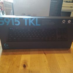 Logitech Keyboard G915 TKL   $150
