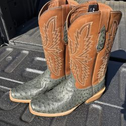 Ariat Ostrich Cowboy Boots