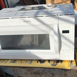 Horno microondas whirlpool microwave