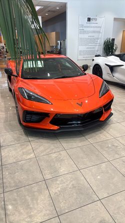 2026 Chevy Corvette stingray
