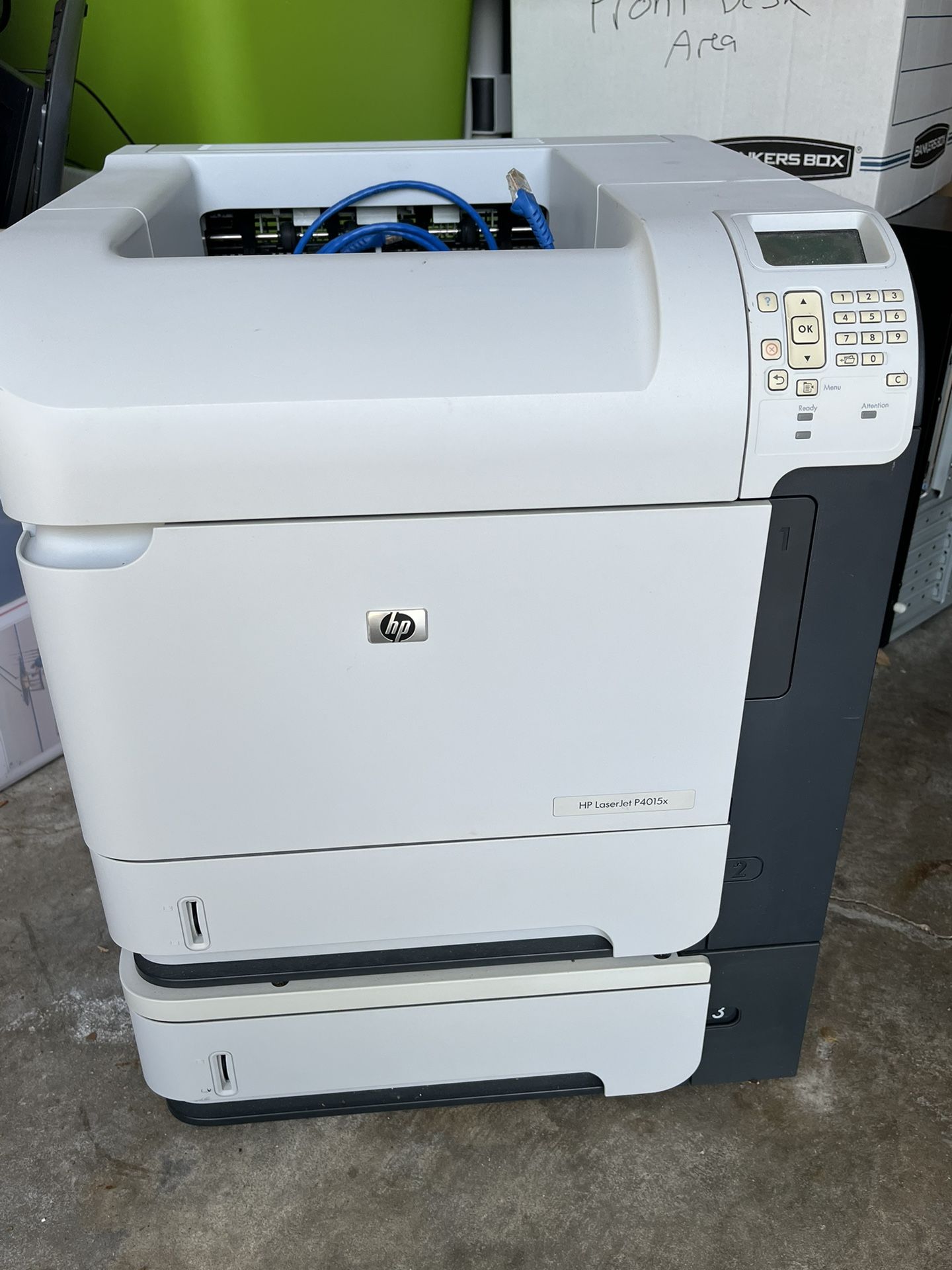 Hewlett-Packard 4015x Network Ready Printer