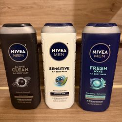 Nivea Men Body wash 