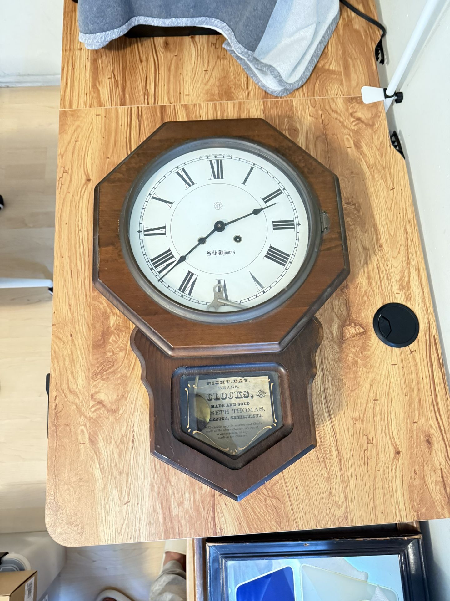 Seth Thomas Wall Clock