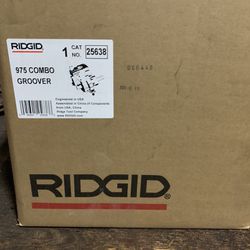 Ridgid 975 Groover