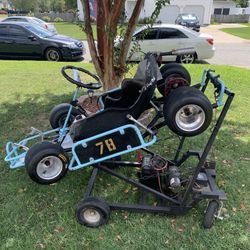 Racing Go Cart 