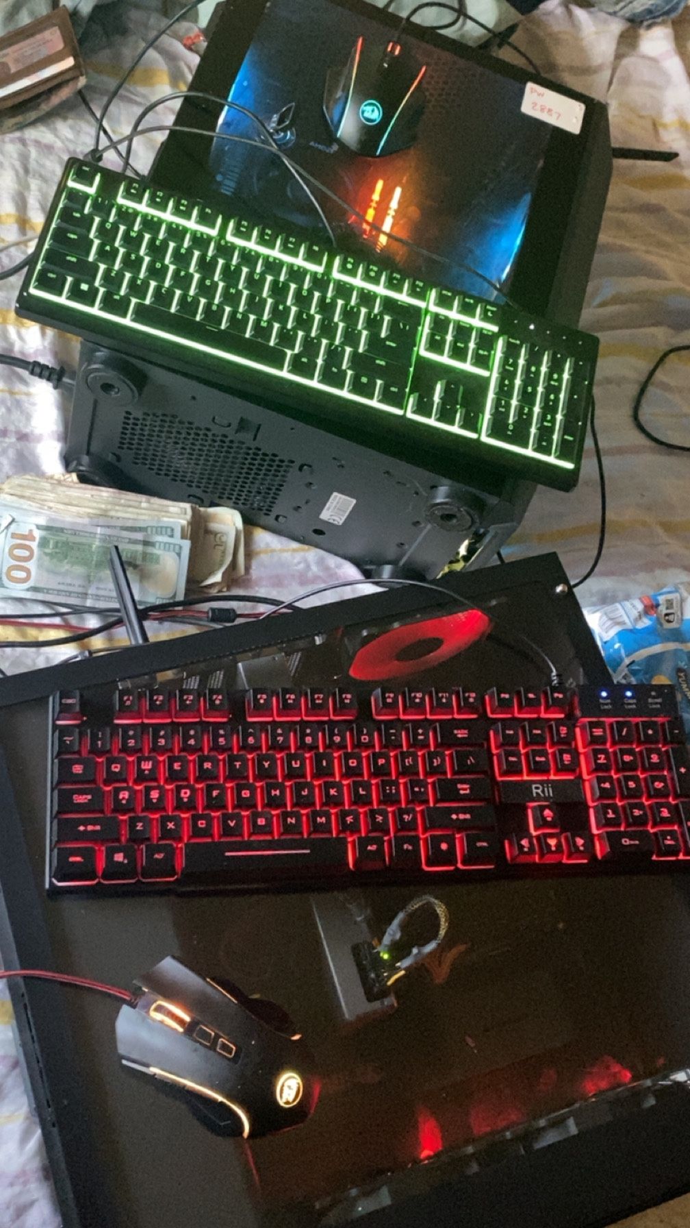 High Performance Pc For Sale With Mouse Keyboard And Monitor