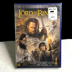 Lord of the Rings Return of the King DVD Widescreen 2-Disc Set NEW Sealed LOTR