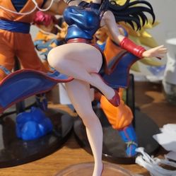 Dragon Ball Z Chi Chi China Dress Figure