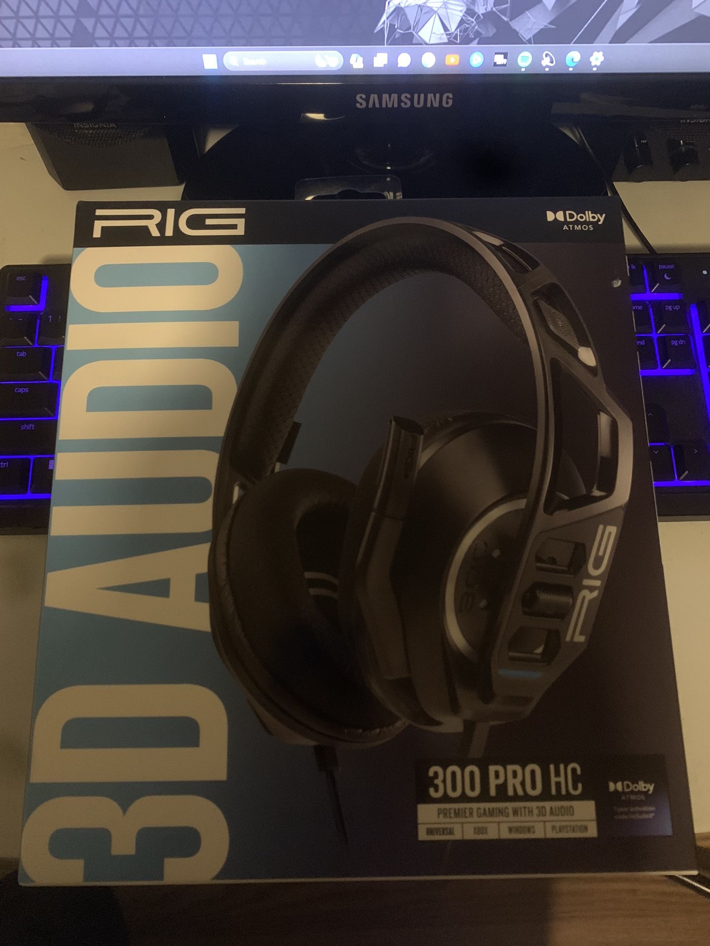 RIG 300 PRO HC Headset Pc,xbox,ps,nintendo