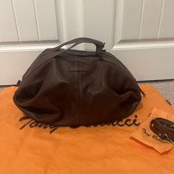100% authentic and genuine Italian designer duffel bag
