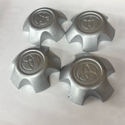 4 Center Cap Hubcaps 2005-2015 Toyota Tacoma 5 spoke 15" Steel Wheel 42603-AD030