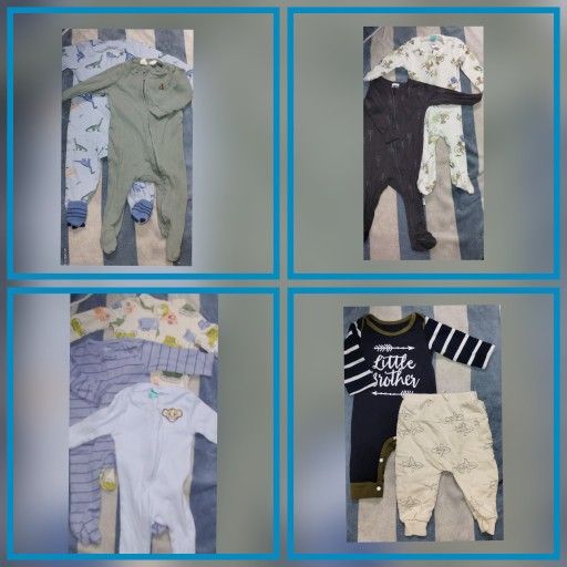 Assorted Baby Bodysuits 