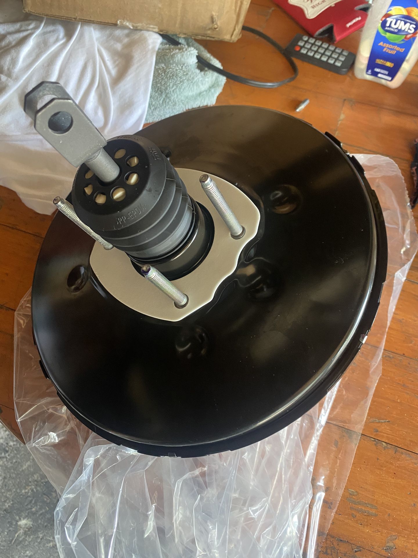 Brake booster