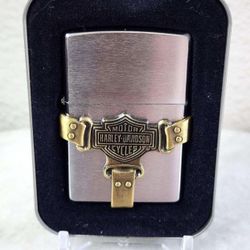 NEW Vintage Zippo Harley Davidson Lighter 