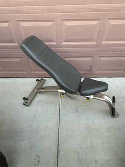 Cybex commercial gym bench