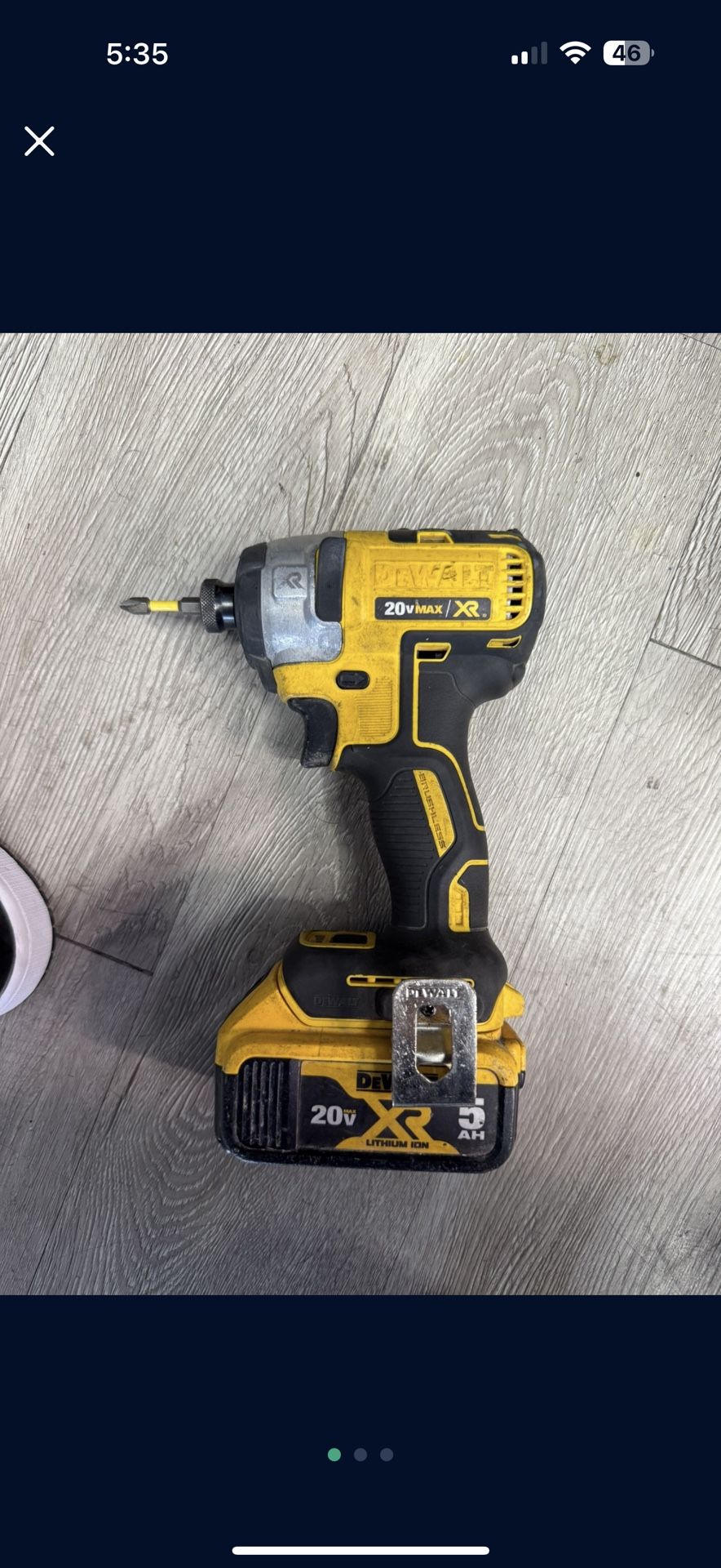 Dewalt Drill