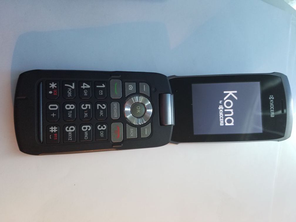 Kyocera Kona S2151 Sprint Flip Phone cellphone, Clean ESN