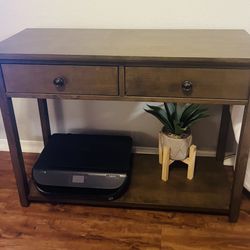 Entry Table And Matching Coffee Table 