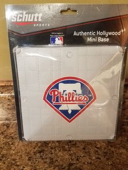 PHILLIES AUTHENTIC MINI BASE