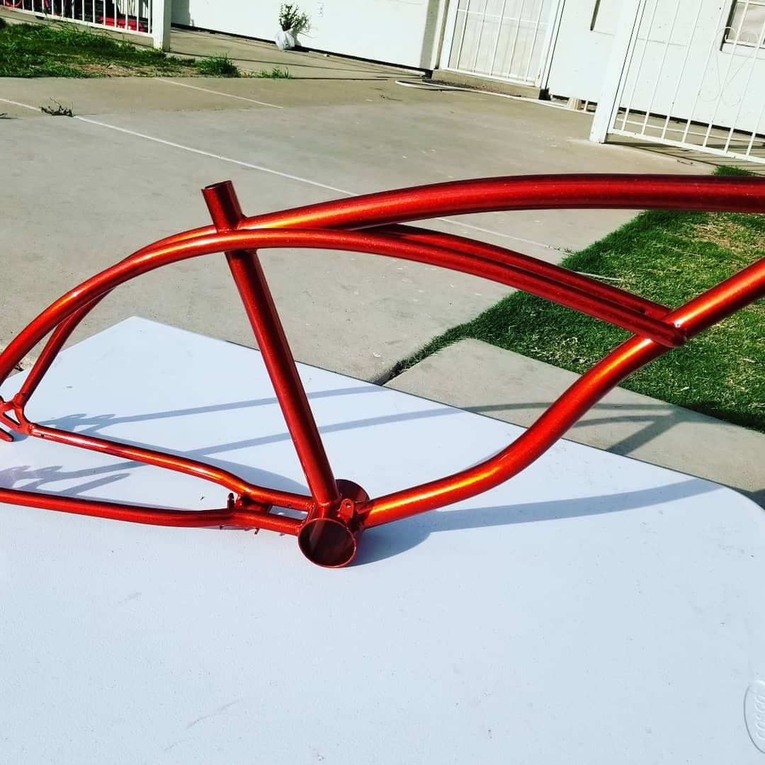 20" LOWRIDER BICYCLE FRAMES