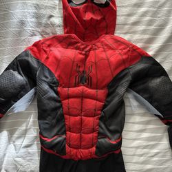 Kids M Spider-Man Costume