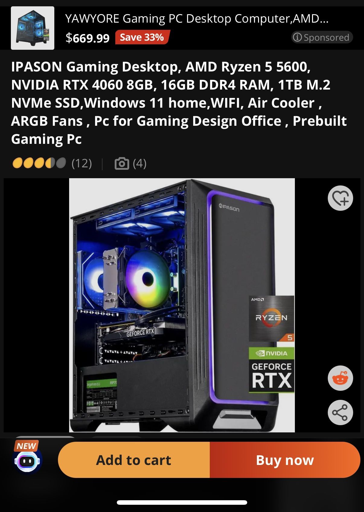 Gaming Computer 
