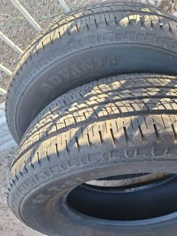 TIRES 265/70/17