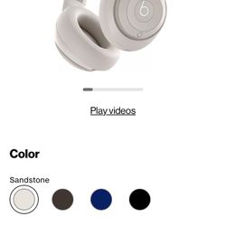 Beats Head Phones Pro