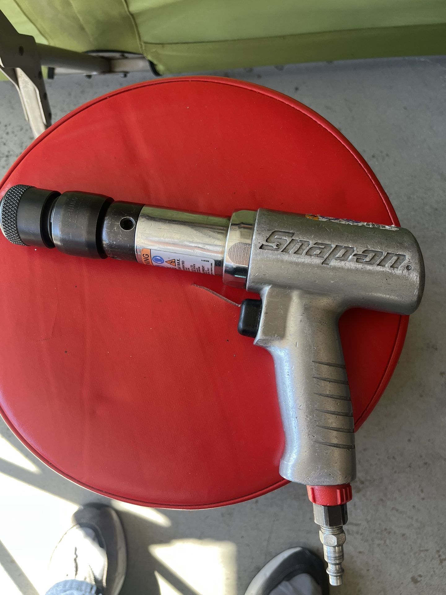 Snap on Air Hammer