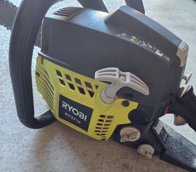 Ryobi 14inch Gas/Oil Chainsaw
