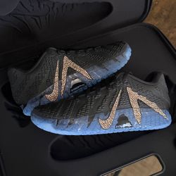 Ja Morant 3 Swarovski Warning Label