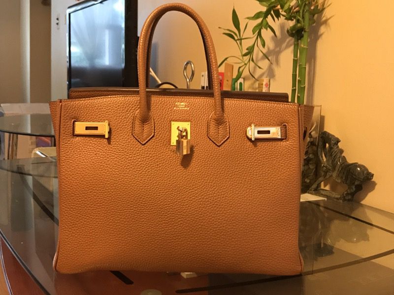 Hermes hand bag ( Artificial Leather)